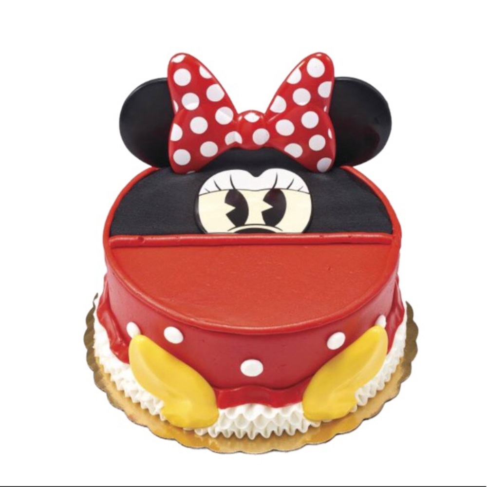 Minnie Mouse Cake Decorations Set